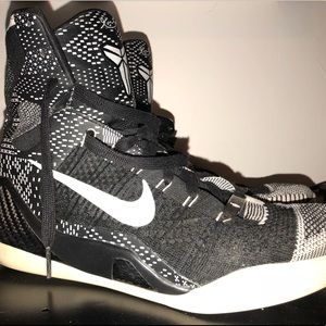 Nike Kobe 9 Elite BHM, Size 9.5 Lightly Worn